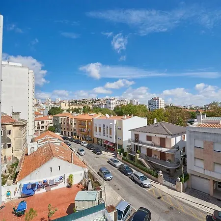 In Bed With Lisbon 4E Apartment Amadora Exterior photo